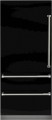 Viking Professional 7 Series 20 Cu. Ft. Bottom-Freezer Built-In Refrigerator - Black