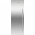 Fisher & Paykel ActiveSmart 13.4 Cu. Ft Bottom-Freezer Counter Depth Refrigerator Ezkleen Stainless Steel