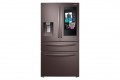 Samsung Family Hub 27.7 Cu. Ft. 4-Door French Door Refrigerator - Fingerprint Resistant Tuscan Stainless Steel