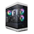 iBUYPOWER - Y40 PRO Gaming Desktop PC - AMD Ryzen 7 9700X- NVIDIA GeForce RTX 4070 Ti Super 16GB- 32GB DDR5 RGB RAM - 1TB NVMe - White