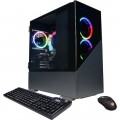 CyberPowerPC - Gamer Master Gaming Desktop - AMD Ryzen 7 7700 - 16GB Memory - NVIDIA GeForce RTX 4060 Ti - 2TB HDD + 1TB SSD - Black