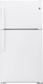 GE 21.9 Cu. Ft. Top-Freezer Refrigerator - White