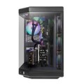 iBUYPOWER - Y70 Gaming Desktop PC - Intel Core Ultra 9 285K- NVIDIA GeForce RTX 4070 Ti Super 16GB- 32GB DDR5 RGB RAM - 2TB NVMe - Black