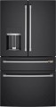 Café - 27.6 Cu. Ft. 4-Door French Door Refrigerator - Matte Black