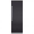 Viking - 7 Series 13 Cu. Ft. Built-In Refrigerator - Graphite Gray