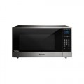 Panasonic - Genius Prestige Plus 1.6 Cu. Ft. Microwave with Sensor Cooking - Stainless steel