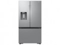 Samsung - 26 cu. ft. Mega Capacity Counter Depth 3-Door French Door Refrigerator with External Water and Ice Dispenser - Stainless Steel