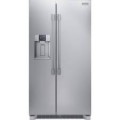 Frigidaire - Professional 22.3 Cu. Ft. Side by Side Counter Depth Refrigerator - Stainless Steel