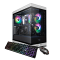 iBUYPOWER Y40 Gaming Desktop - AMD Ryzen 9 7900X - 32GB DDR5 RGB Memory - GeForce RTX 4070 Ti Super 16GB - 2TB NVMe - White