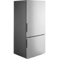 GE - 17.7 Cu. Ft. Bottom-Freezer Refrigerator with ENERGY STAR Certification - Stainless Steel