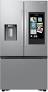 Samsung - 30 cu. ft. 3-Door French Door Smart Refrigerator with Family Hub - Stainless Steel--6546222