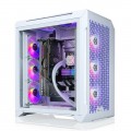 Thermaltake - View C i4790 Gaming Desktop-14th Gen Intel Core i9-14900KF-64GB Memory-NVIDIA GeForce RTX 4090-4TB M.2 NVMe M.2 - White