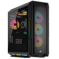 CORSAIR - VENGEANCE i8200 iCUE Link Gaming Desktop-Intel Core i9 14900KF-64GB RGB DDR5 Memory-NVIDIA GeForce RTX4080 SUPER–6TB SSD - Black