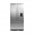 Fisher & Paykel ActiveSmart 16.8 Cu Ft French Door Built In Refrigerator