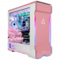 CLX - RA Gaming Desktop - Intel Core i9 13900KF - 32GB DDR5 Memory - GeForce RTX 4090 - 1TB NVMe SSD + 4TB HDD -Seasons Print - White/Pink