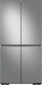 Dacor - 22.8 Cu. Ft. 4-Door Flex French Door Counter Depth Refrigerator with Dual Reveal Doors and FlexZone™ - Stainless steel