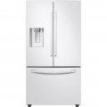 Samsung - 28 Cu. Ft. French Door Refrigerator - White