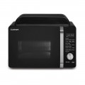 Cuisinart - 0.6 Cu. Ft. Countertop 3-in-1 Microwave AirFryer Oven