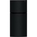 Frigidaire - 16.0 Cu. Ft. Top Freezer Refrigerator - Black