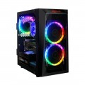 CybertronPC - CLX SET Gaming Desktop - AMD Ryzen 7-Series - 3700X - 16GB Memory - NVIDIA GeForce RTX 2080 SUPER - 2TB HDD + 240GB SSD - Black/RGB