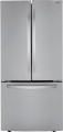 LG - 25.1 Cu. Ft. French Door Refrigerator - PrintProof Stainless Steel