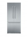 Thermador - Freedom Collection 19.4 cu. ft. French Door Built-in Refrigerator with Professional Series Handles