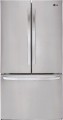 LG - 29 Cu. Ft. French Door Refrigerator - Stainless steel