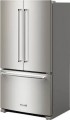 KitchenAid - 20 Cu. Ft. French Door Refrigerator with Interior Water Dispenser - Stainless Steel--6595025