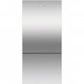 Fisher & Paykel - ActiveSmart 17.5 Cu Ft. Bottom Freezer Counter-Depth Refrigerator Ezkleen Stainless Steel