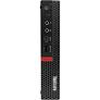 Lenovo - Refurbished ThinkCentre M720q Desktop - Intel Core i7 - 16GB Memory - 512GB SSD - Black