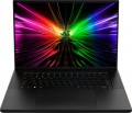 Razer - Blade 16 – 16” Gaming Laptop – Dual Mini LED 4K UHD+FHD – Intel i9 HX – NVIDIA GeForce RTX 4090 – 64GB RAM – 4TB SSD - Black