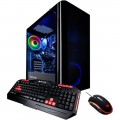 iBUYPOWER - Gaming Desktop - Intel Core i7 - 16GB Memory - NVIDIA GeForce GTX 1660 - 1TB Hard Drive + 480GB Solid State Drive - Black