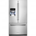 KitchenAid - 27 Cu. Ft. French Door Refrigerator - Printshield Stainless