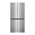 Frigidaire - 17.4 Cu. Ft. Bottom-Freezer Refrigerator - Brushed Steel