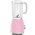 SMEG BLF01 Countertop 4-Speed Blender, 48 oz - Pink