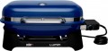 Weber - Lumin Electric Grill - Deep Ocean Blue