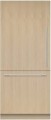 Fisher & Paykel - Series 36 19.2 cu ft Bottom Freezer Freestanding Refrigerator Left Hinge Panel Ready - Custom Panel Ready