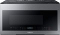 Samsung - 2.1 Cu. Ft. Over-the-Range Microwave - Fingerprint Resistant Stainless Steel