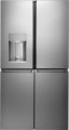 Café - ENERGY STAR® 27.4 Cu. Ft. Smart Quad-Door Refrigerator - Platinum Glass