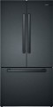 Bosch - 800 Series 21 Cu. Ft. French Door Counter-Depth Refrigerator - Black stainless steel