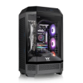 Thermaltake - LCGS Reactor i490 Gaming Desktop - Intel Core i9-14900KF - 32GB RGB Memory - NVIDIA GeForce RTX 4090 - 2TB NVMe M.2 SSD - Black