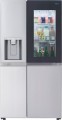 LG - 27 Cu. Ft. Side-by-Side Smart Refrigerator with Craft Ice - Stainless steel