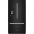 KitchenAid - 26.8 Cu. Ft. French Door Refrigerator - Black