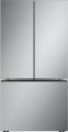 LG - 26.5 Cu. Ft. French Door Counter-Depth MAX Smart Refrigerator with Internal Water Dispenser - Stainless Steel