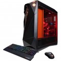 CyberPowerPC - Syber Forti Desktop - Intel Core i7 - 16GB Memory - NVIDIA GeForce RTX 2080 - 3TB Hard Drive + 480GB Solid State Drive - Black