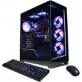 CyberPowerPC - Gamer Supreme Gaming Desktop - Intel Core Ultra 7 265KF - 32GB Memory - NVIDIA GeForce RTX 4070 SUPER 12GB - 2TB SSD - Black