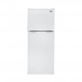 Haier - 9.8 Cu. Ft. Top-Freezer Refrigerator - White