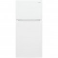 Frigidaire - 20 Cu. Ft. Top-Freezer Refrigerator - White