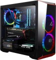 CybertronPC - CLX SET Desktop - Intel Core i7 - 16GB Memory - 3TB Hard Drive + 480GB Solid State Drive - Black/RGB