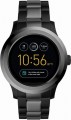 Fossil - Q Founder Gen 2 Smartwatch 46mm Stainless Steel - Black/Gray